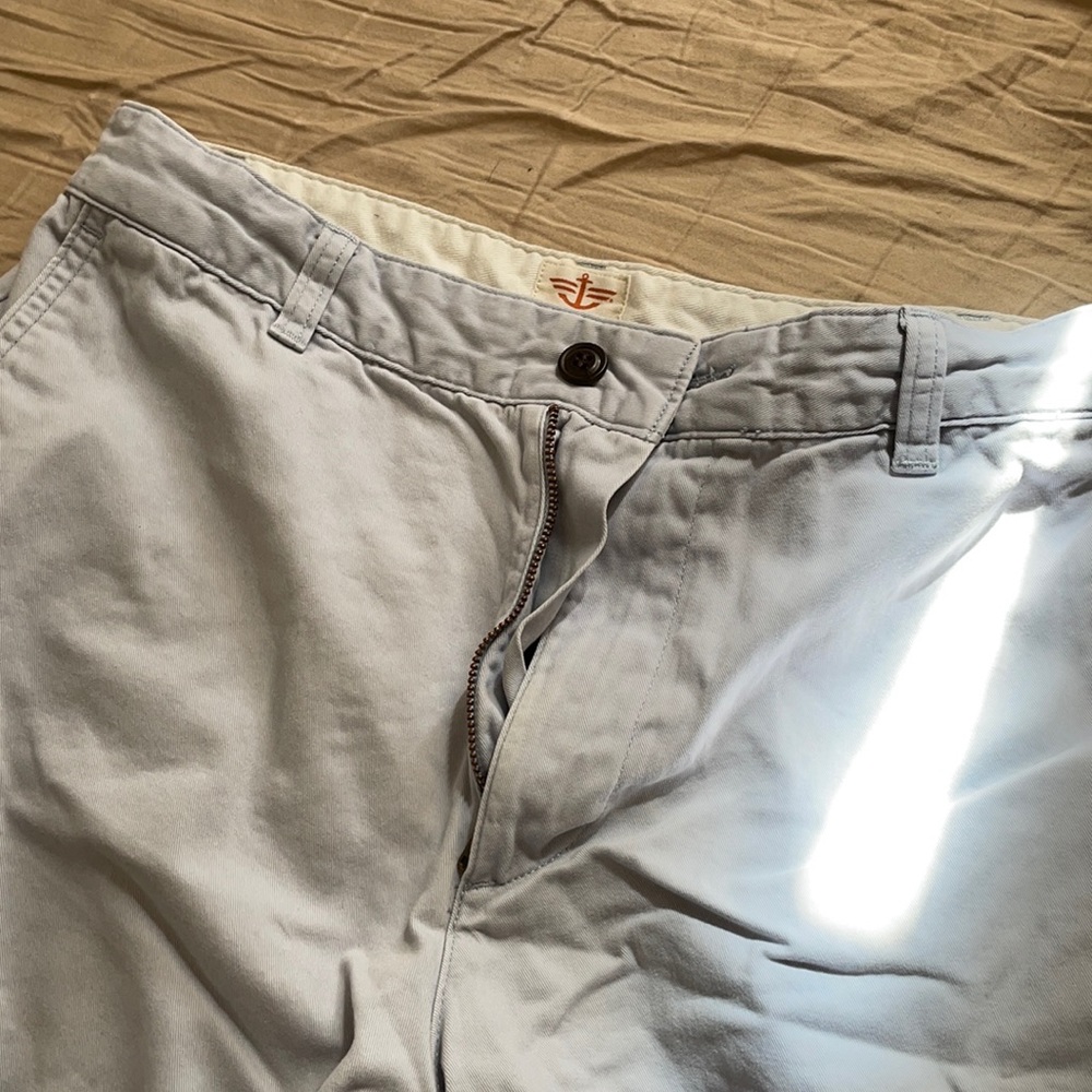 Dockers blue shorts